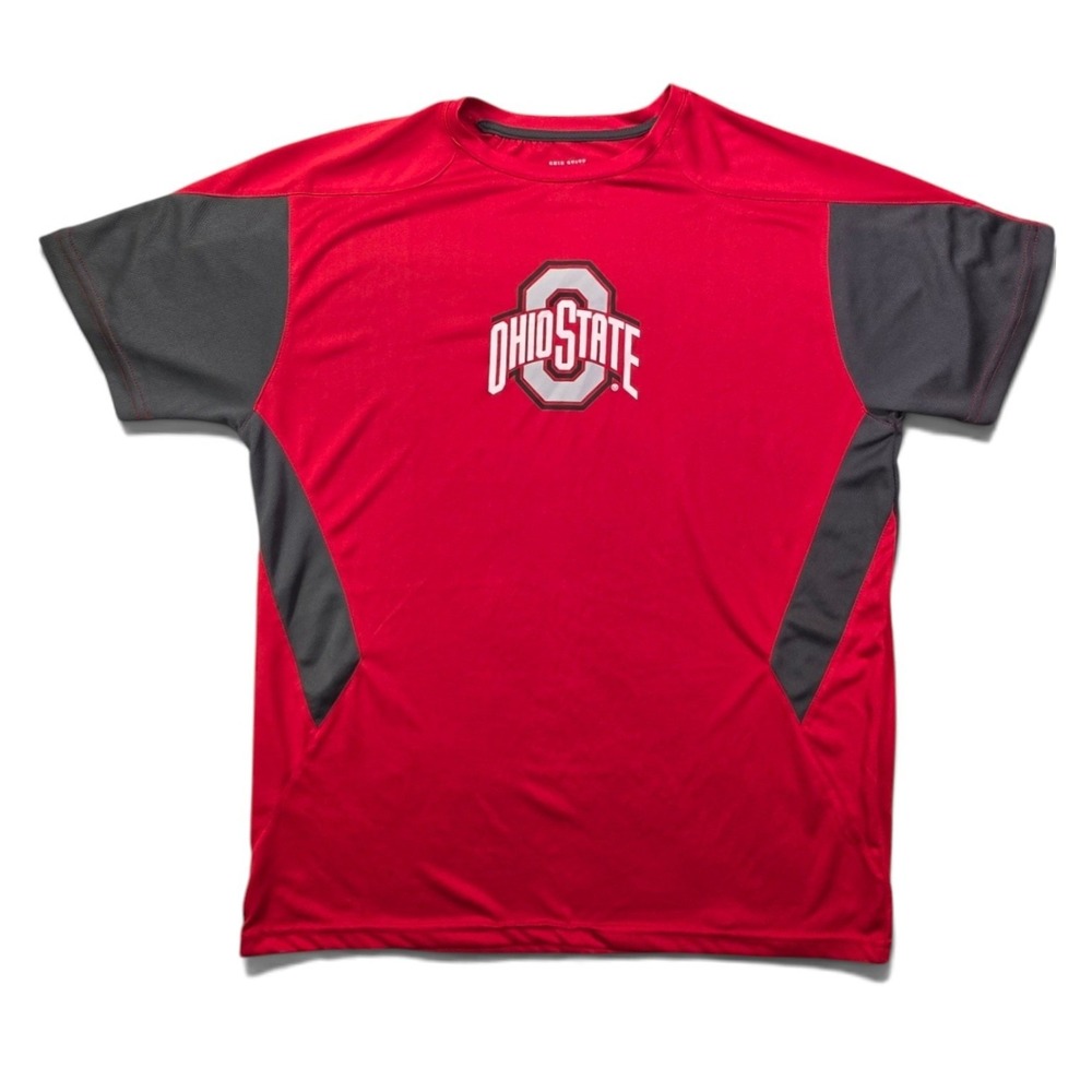 Ohio State Buckeyes Varsity Performance Shirt NCAA football Mens Medium
